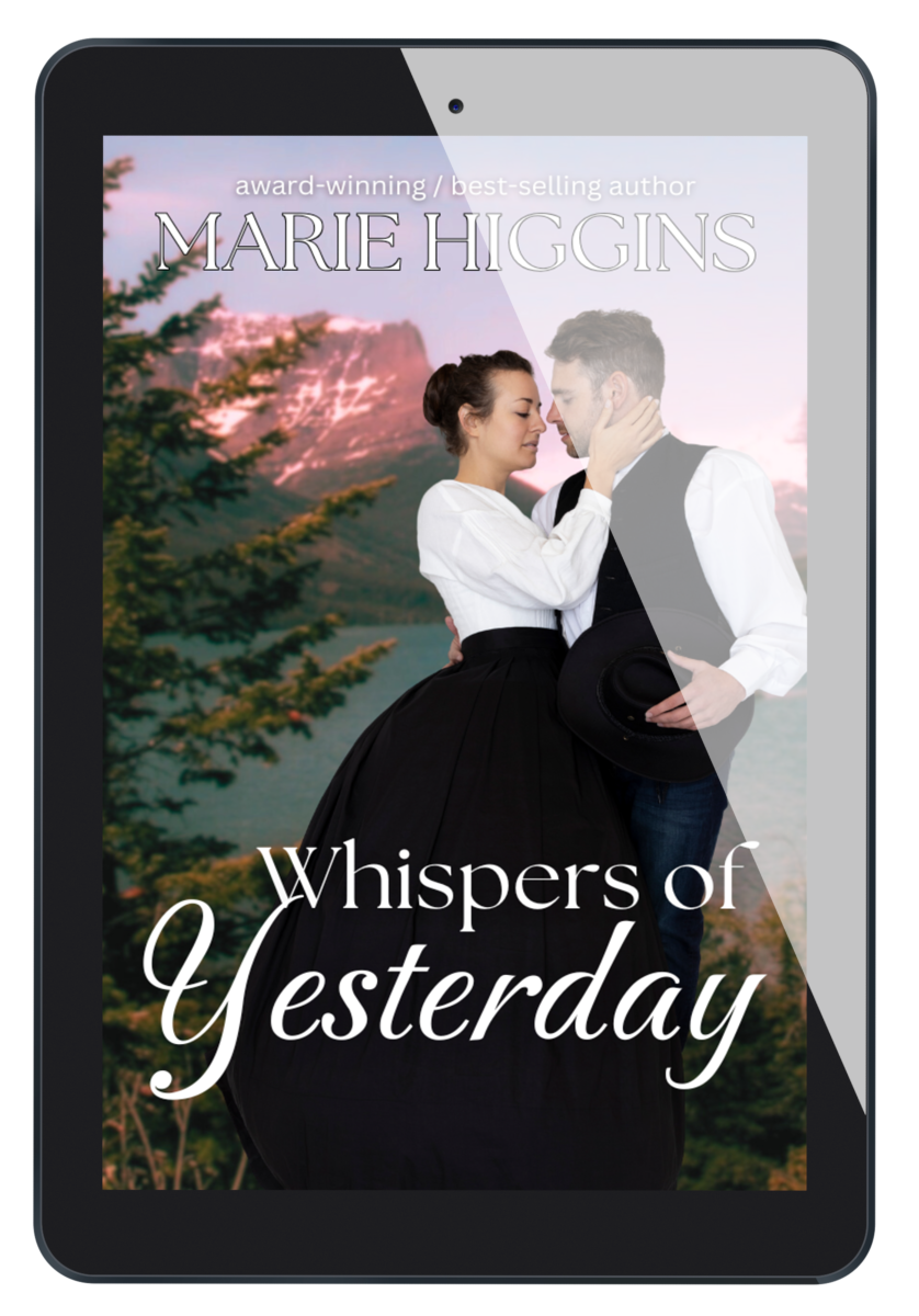 Whispers of Yesterday - Clean Historical Romance Mystery Ebook