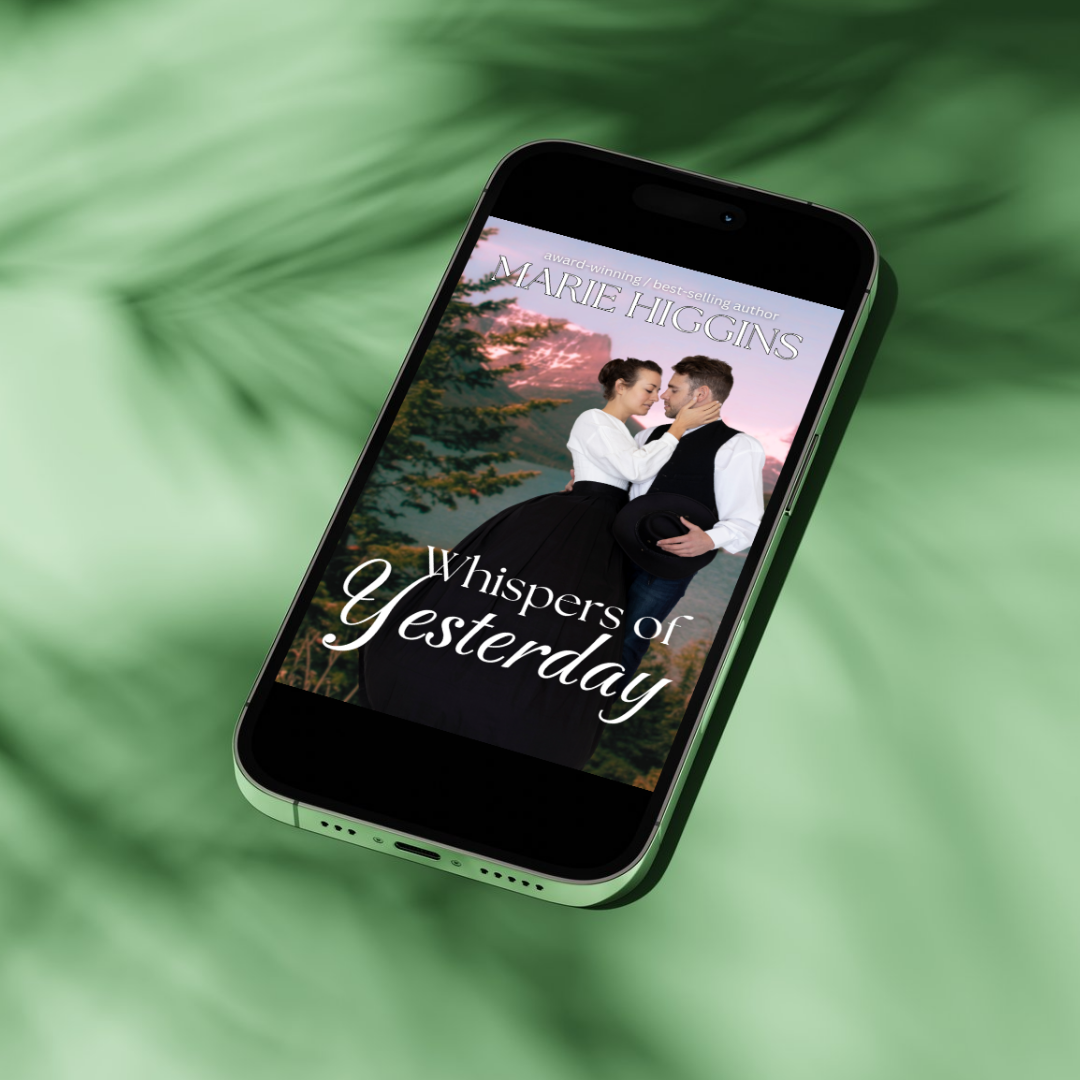Whispers of Yesterday - Clean Historical Romance Mystery Ebook