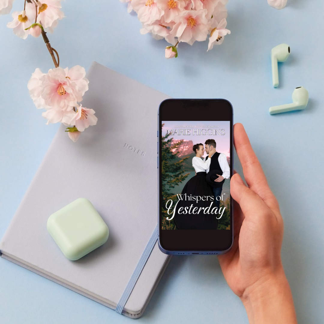 Whispers of Yesterday - Clean Historical Romance Mystery Ebook