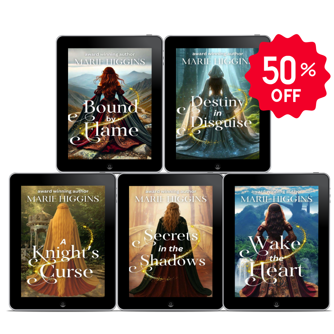 Where Dreams Come True - Romantasy Ebook Bundle