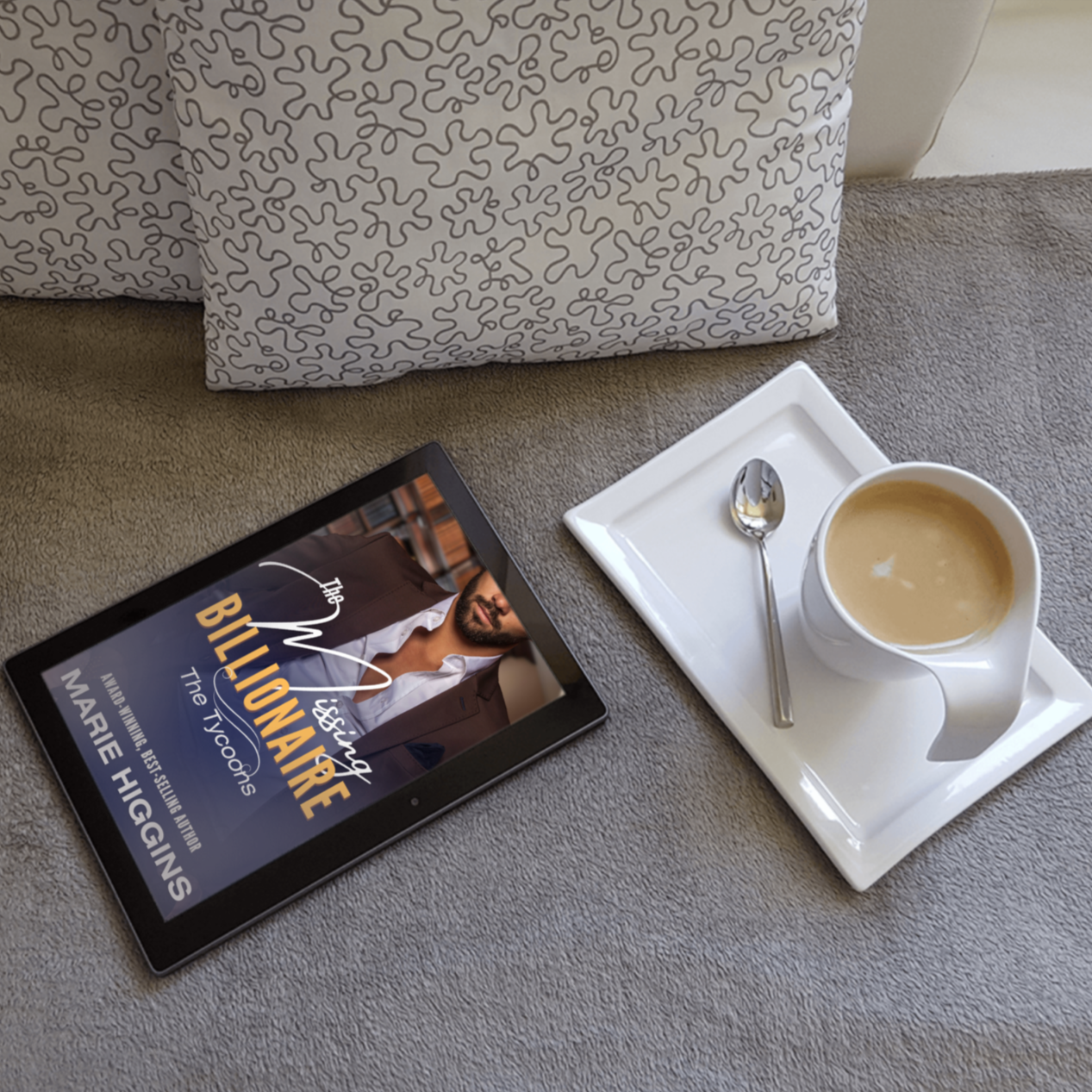 The Missing Billionaire - Billionaires Clean Romance Ebook