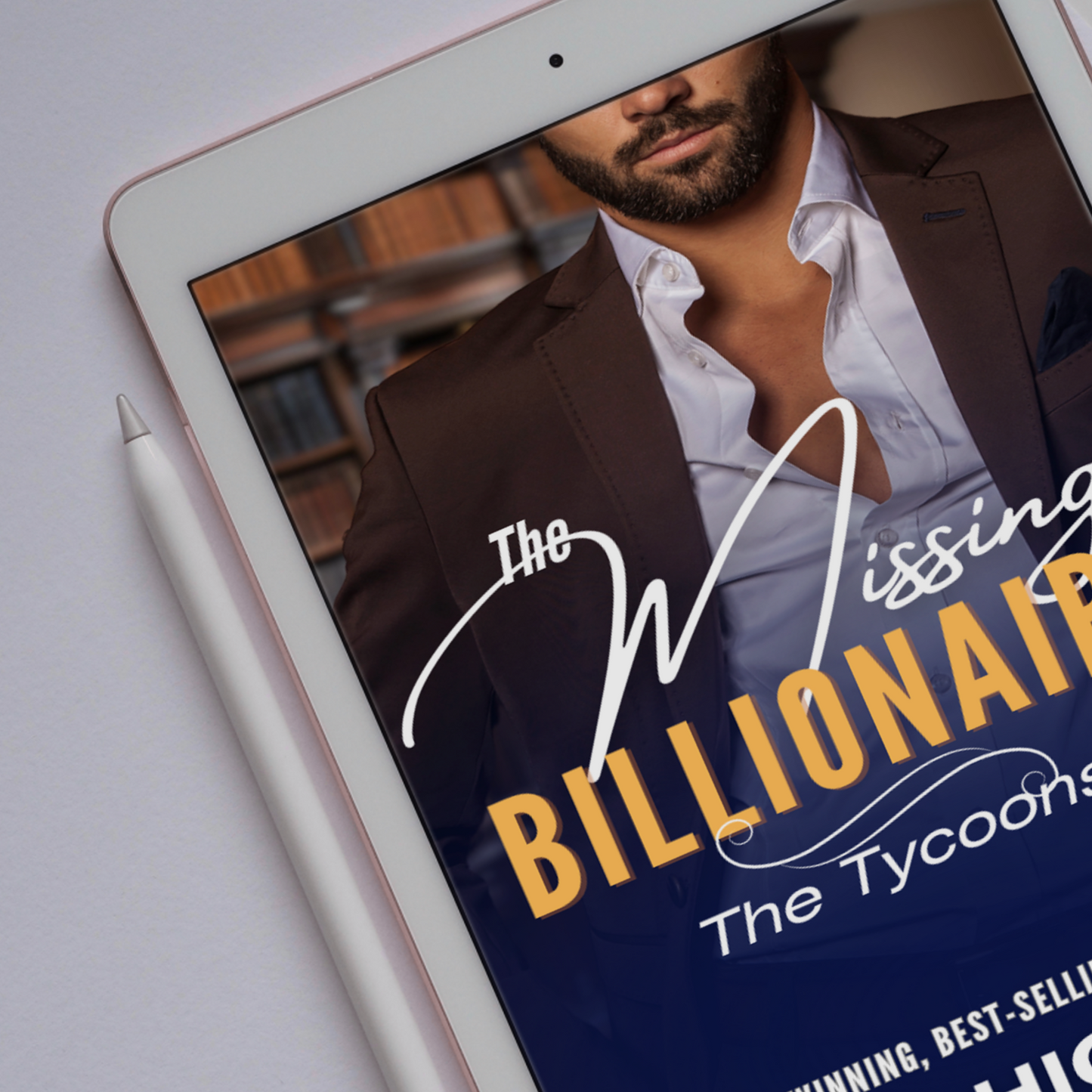 The Missing Billionaire - Billionaires Clean Romance Ebook