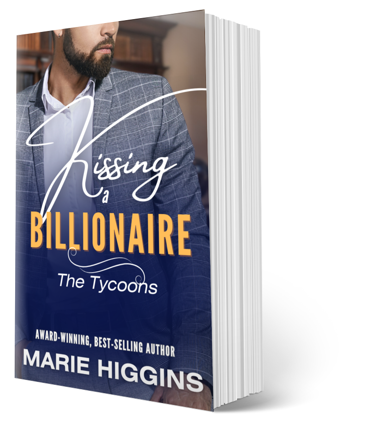 Kissing a Billionaire - PAPERBACK