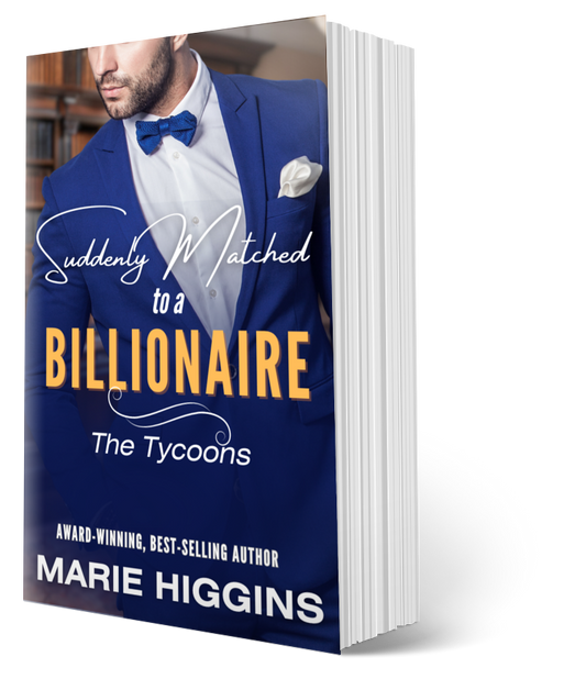 Suddenly Matched to a Billionaire - PAPERBACK