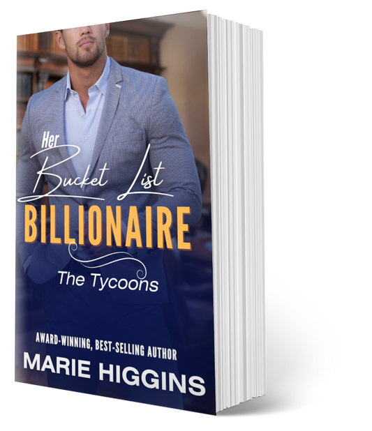 Her Bucket List Billionaire - PAPERBACK