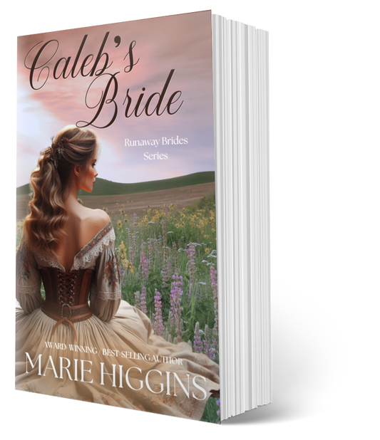 Caleb's Bride - PAPERBACK