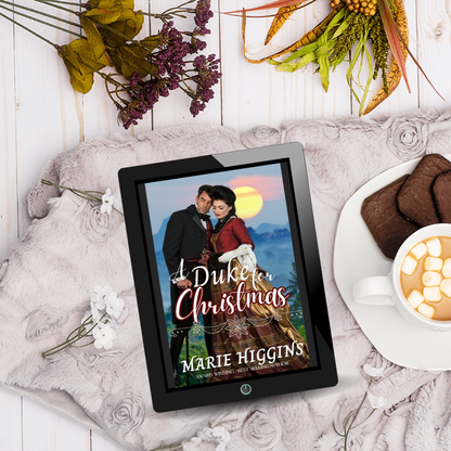 A Duke for Christmas: Victorian Christmas Romance