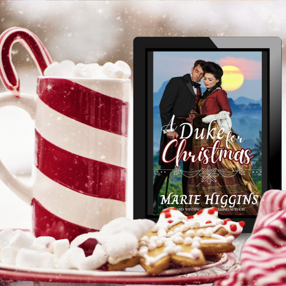 A Duke for Christmas: Victorian Christmas Romance