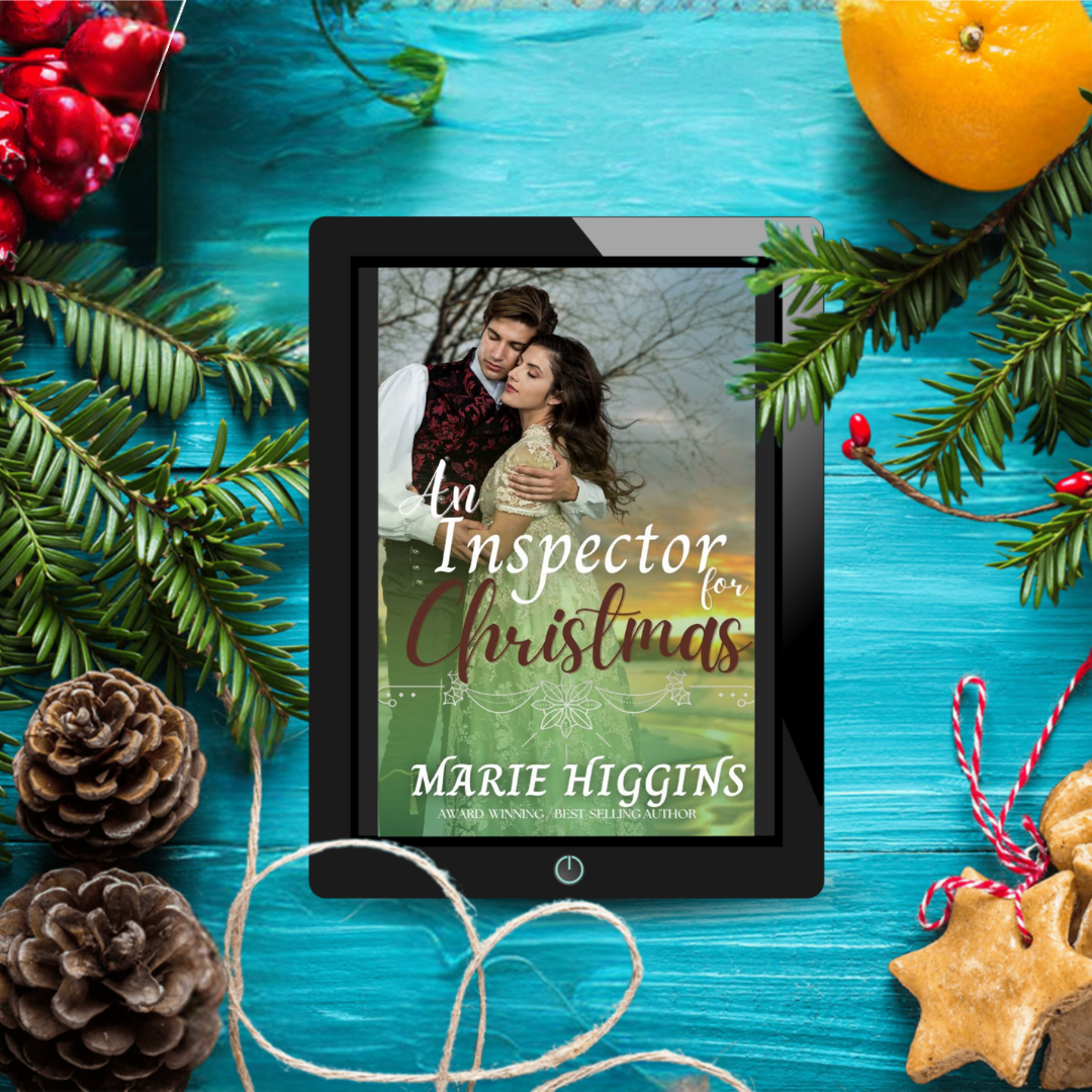 An Inspector for Christmas: Victorian Christmas Romance