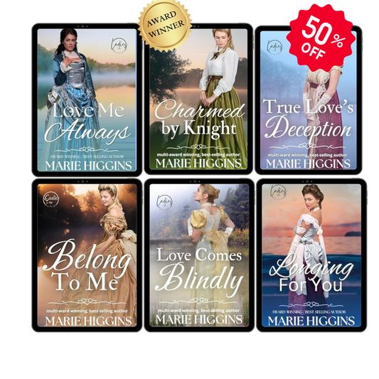 Ladies in Waiting E-book Bundle