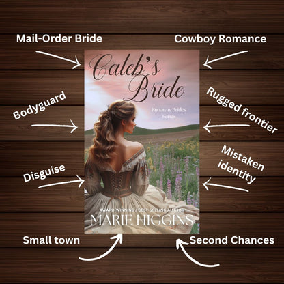 Caleb's Bride: Runaway Mail-Order Bride