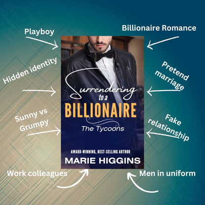 Surrendering to a Billionaire: Billionaires Clean Romance