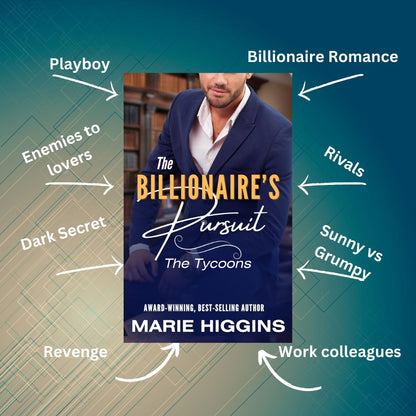 The Billionaire's Pursuit: Billionaire's Clean Romance