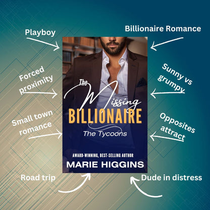 The Missing Billionaire: Billionaire's Clean Romance