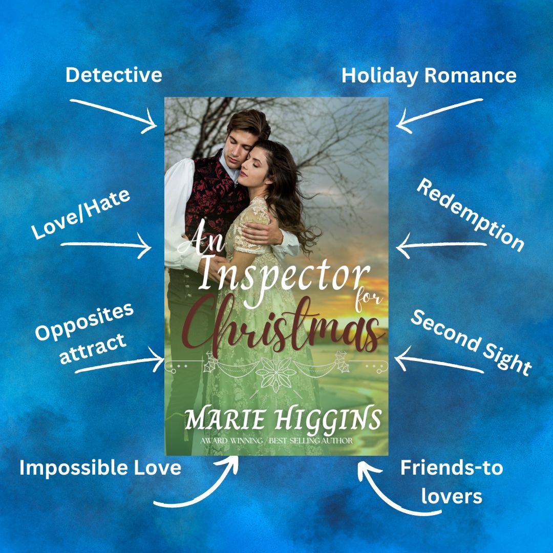 An Inspector for Christmas: Victorian Christmas Romance