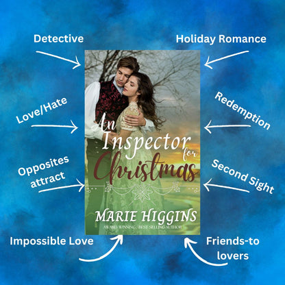 An Inspector for Christmas: Victorian Christmas Romance