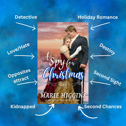 A Spy for Christmas: Victorian Christmas Romance