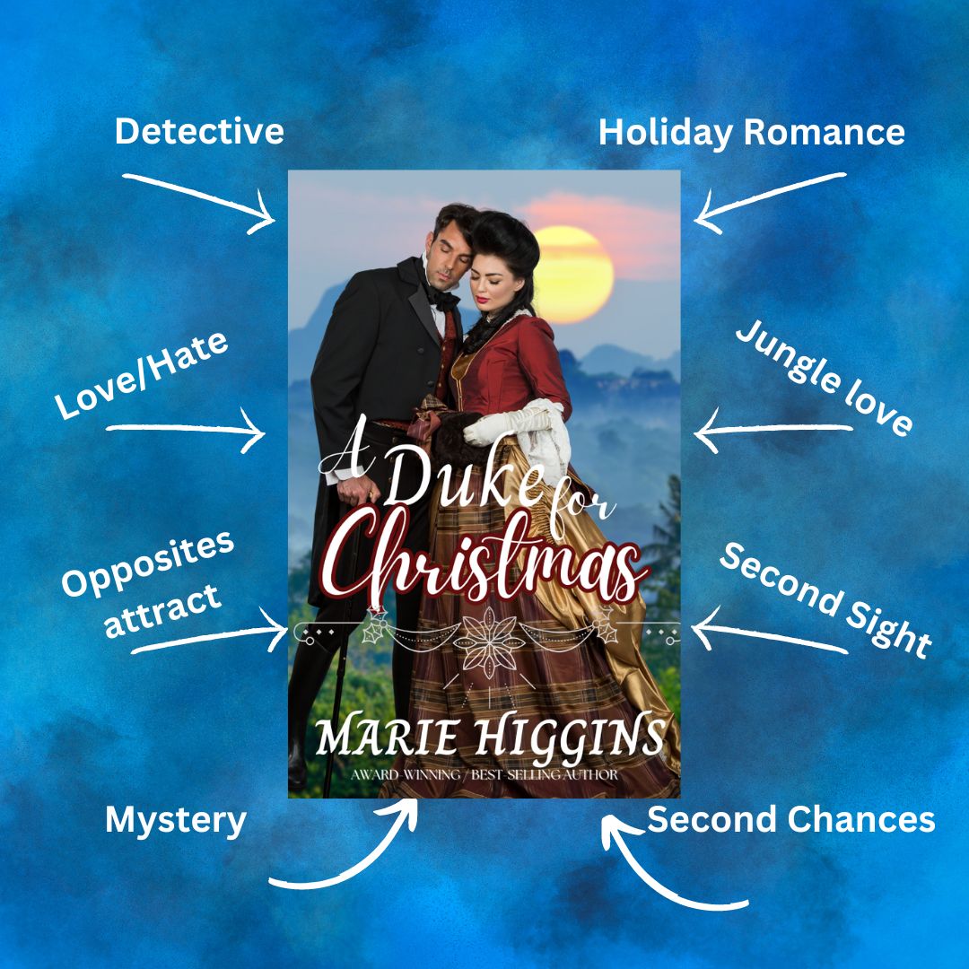 A Duke for Christmas: Victorian Christmas Romance