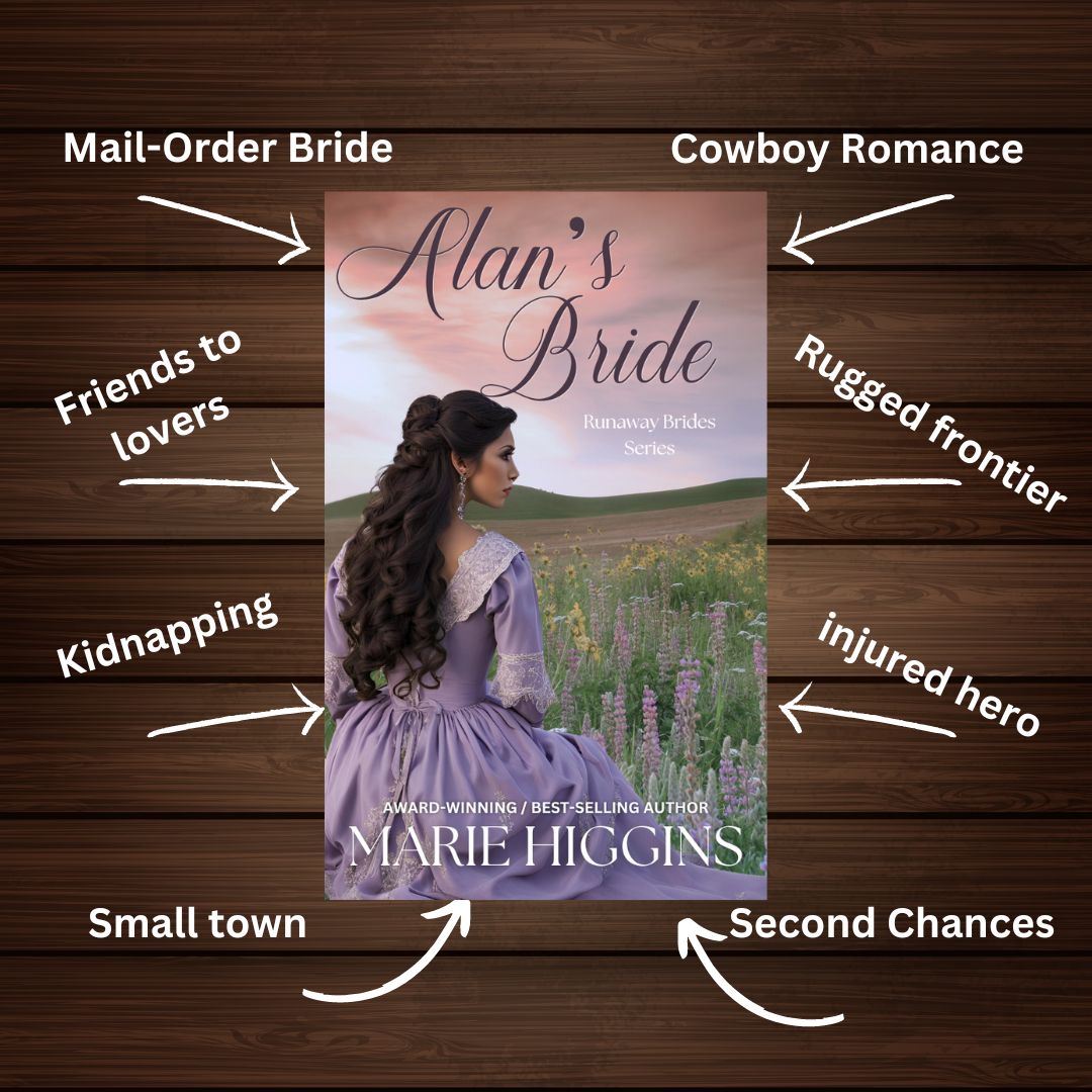 Alan's Bride: Runaway Mail-Order Bride