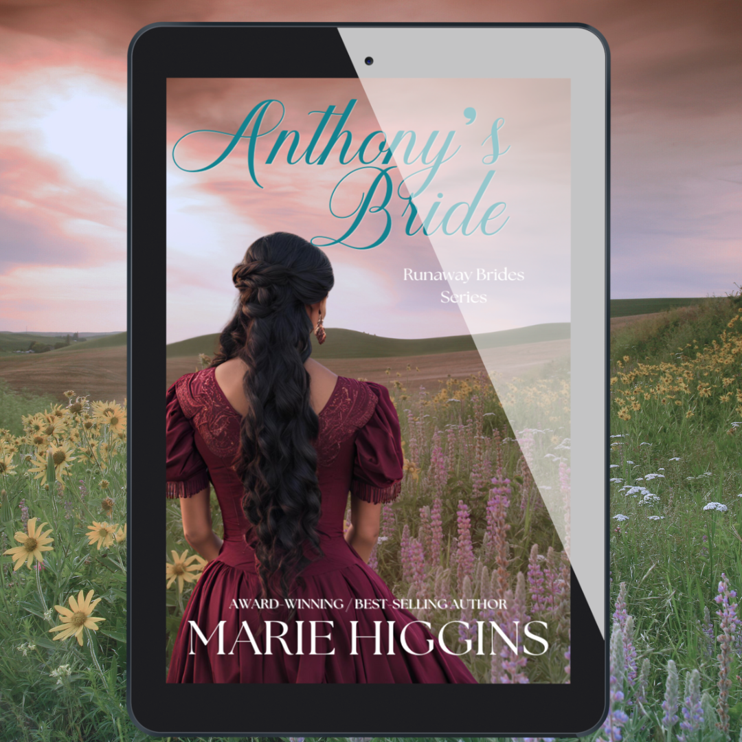 Anthony's Bride - Clean Historical Romance Mystery Ebook