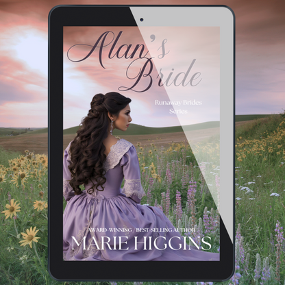 Alan's Bride - Clean Historical Romance Mystery Ebook