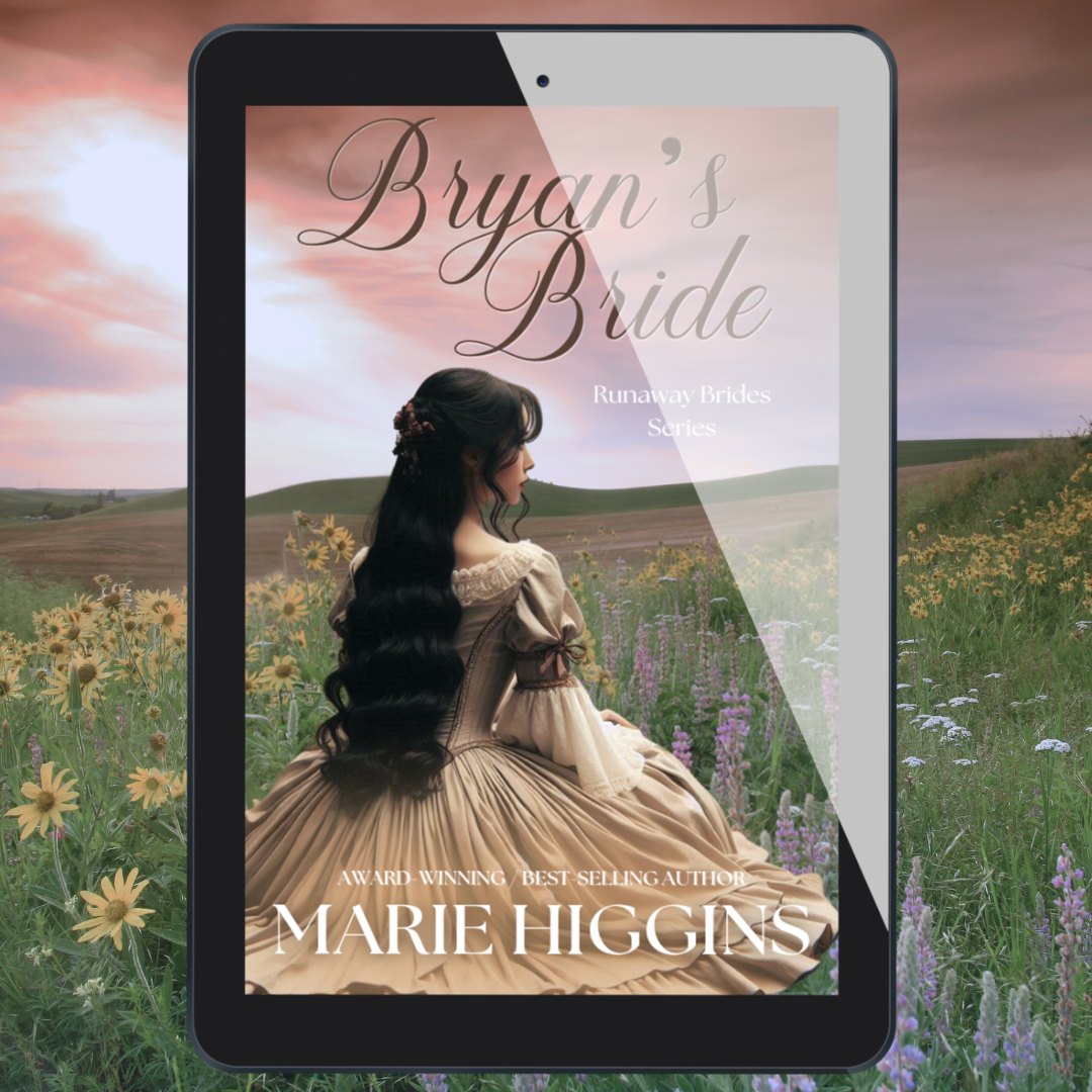 Bryan's Bride - Clean Historical Romance Mystery Ebook