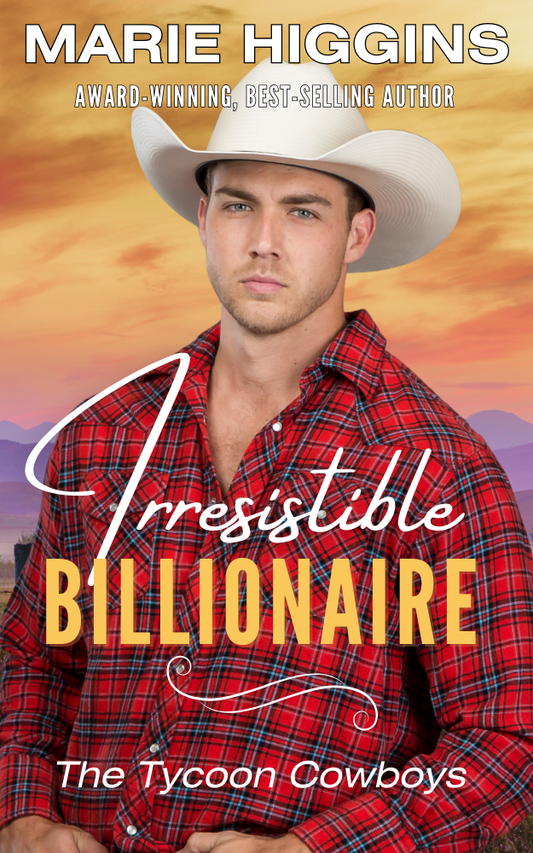 The Irresistible Billionaire - Billionaires Clean Romance Ebook