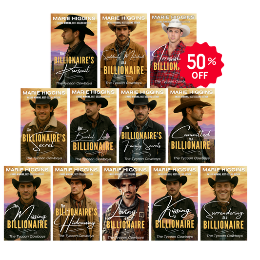The Tycoon Cowboys E-book Bundle