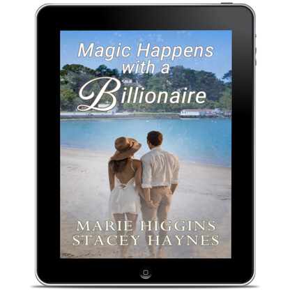 Magic Happens with a Billionaire - Clean Billionaire Romance Mystery Ebook