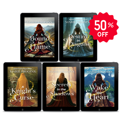 Where Dreams Come True - Romantasy Ebook Bundle