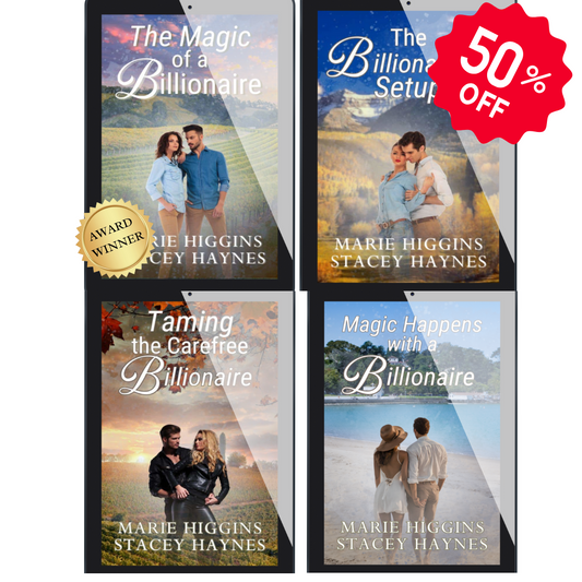 Spirited Hearts E-Book Bundle