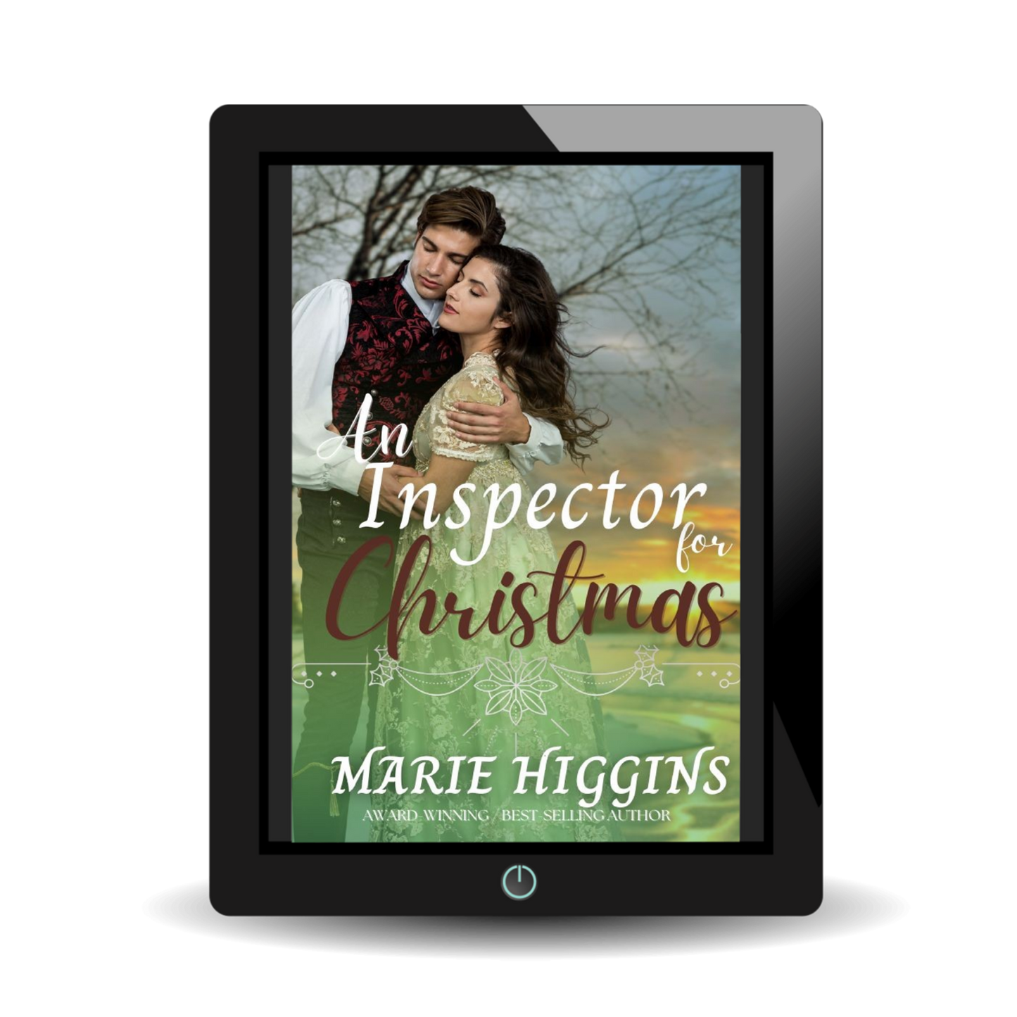 An Inspector for Christmas: Victorian Christmas Romance