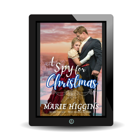 A Spy for Christmas: Victorian Christmas Romance