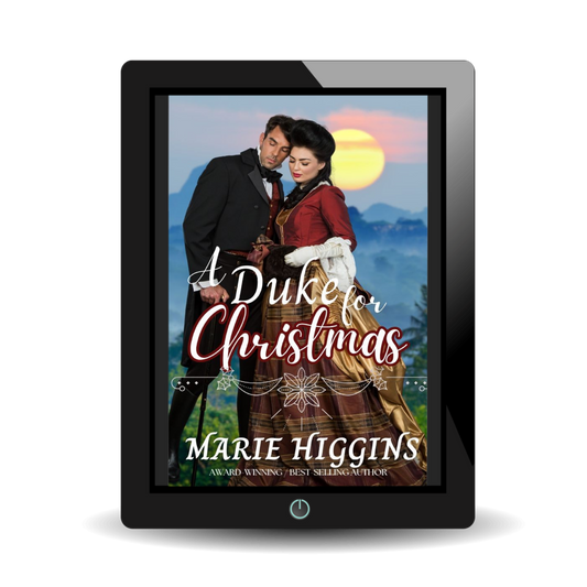 A Duke for Christmas: Victorian Christmas Romance